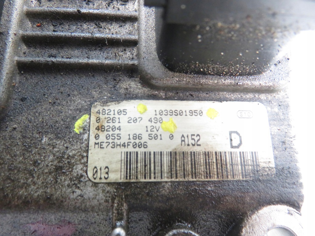 фото №6, Блок керування fiat albea 1.2 0261207490 1039s01950