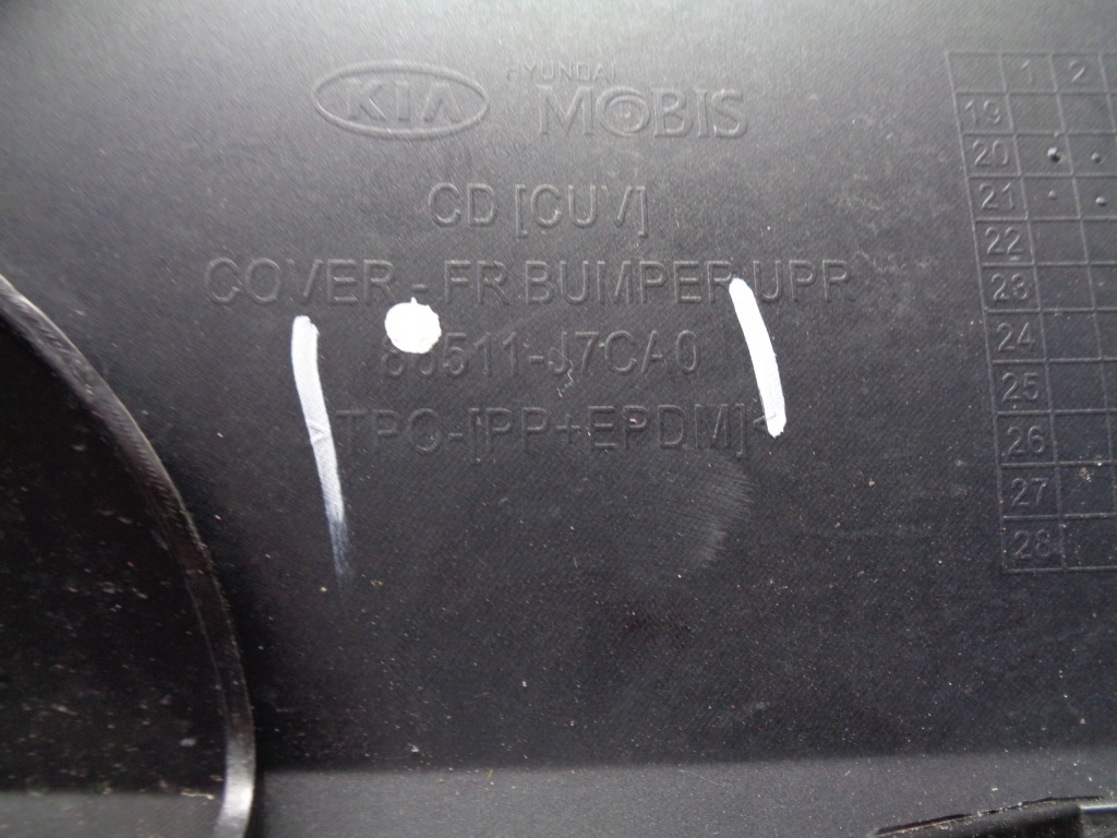 Бампер передній kia xceed x-ceed 19- nr 33604 Київ