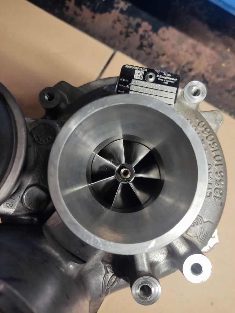 фото №5, Турбонагнітач турбіна mercedes amg a1770900080