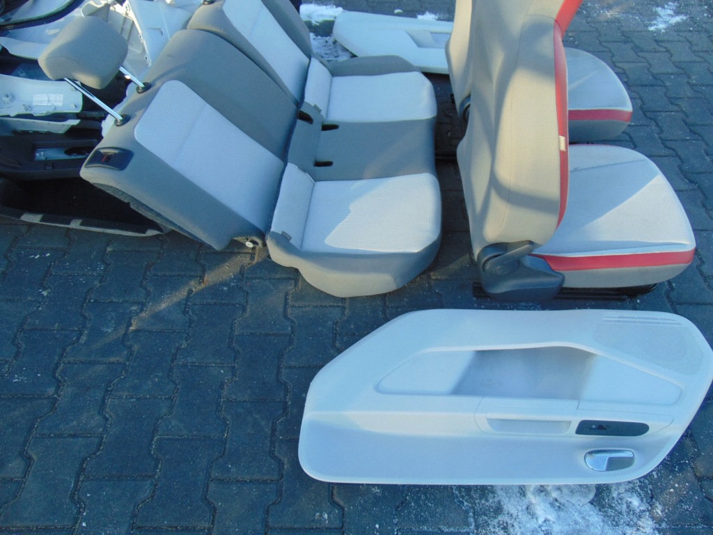 фото №5, Салон сидіння сидіння vw up 1s 3 двері