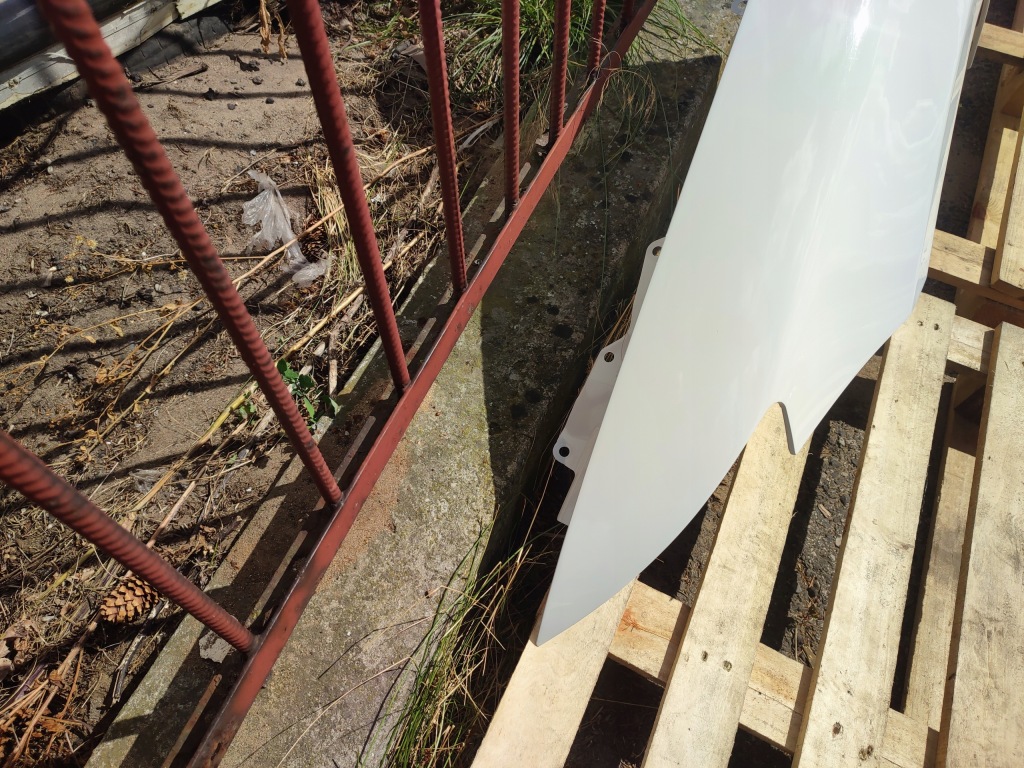 фото №8, Крыло левый перед левый skoda superb 2 ii lift 13-15r lf9e оригинал