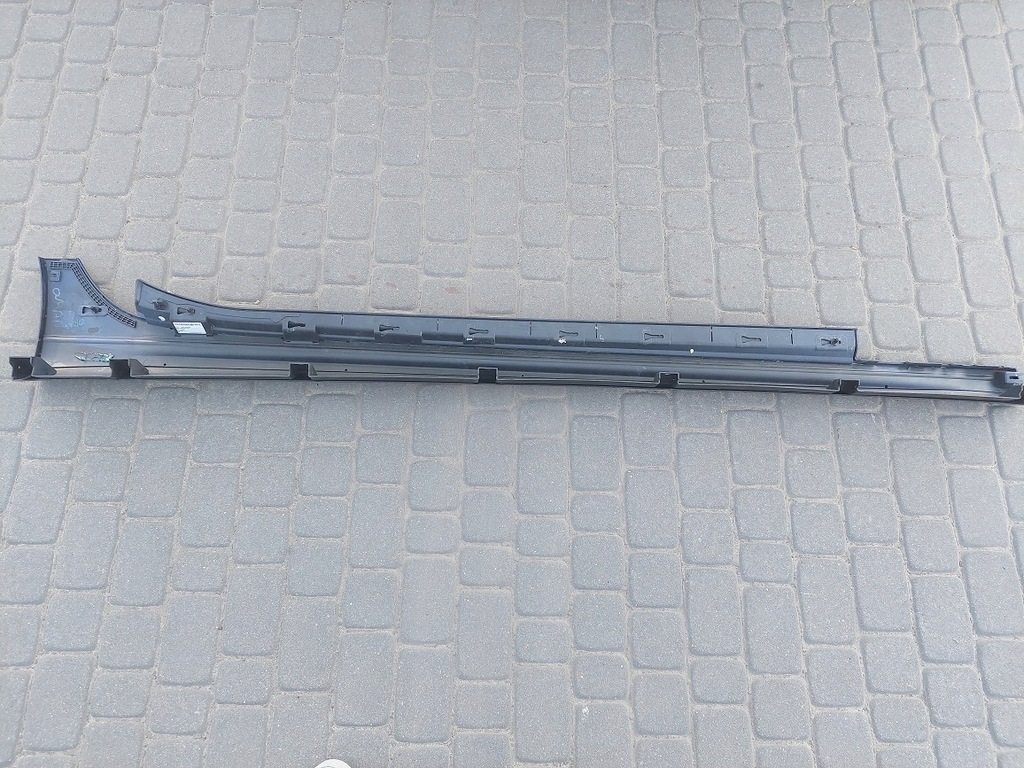 фото №10, Maserati ghibli молдинг порог левая blue techno wb