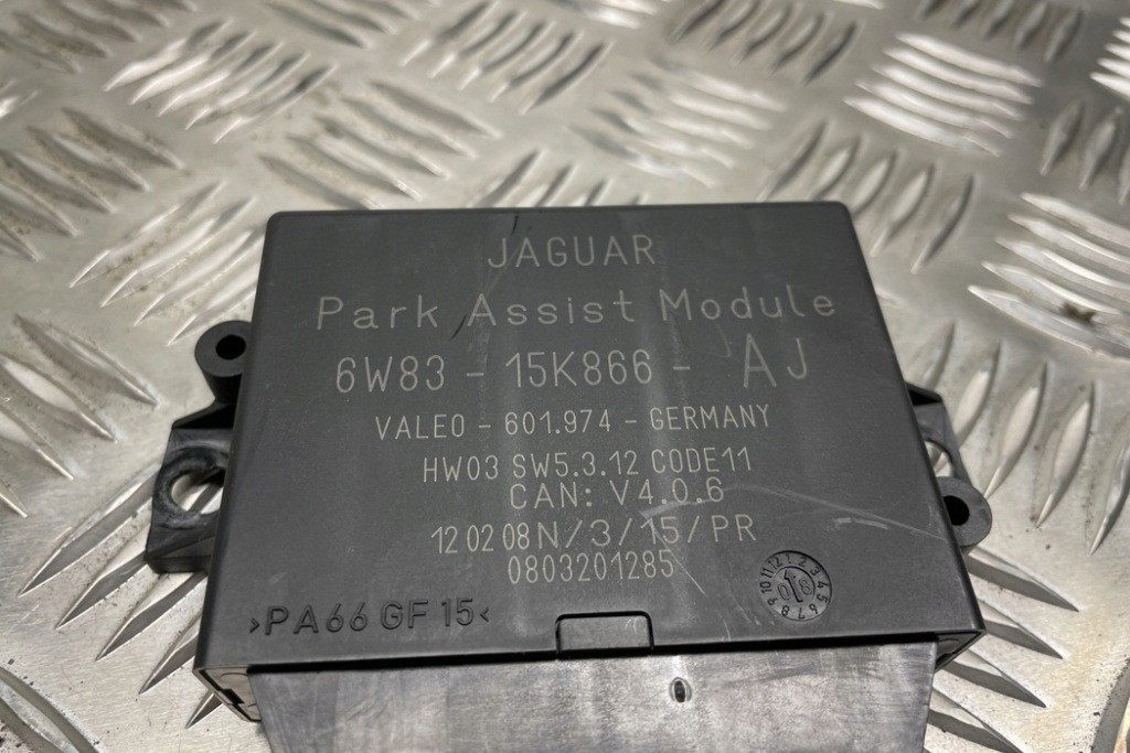 фото №8, Модуль pdc jaguar xf x250 6w8315k866aj 2.7l дизель 152kw 2008