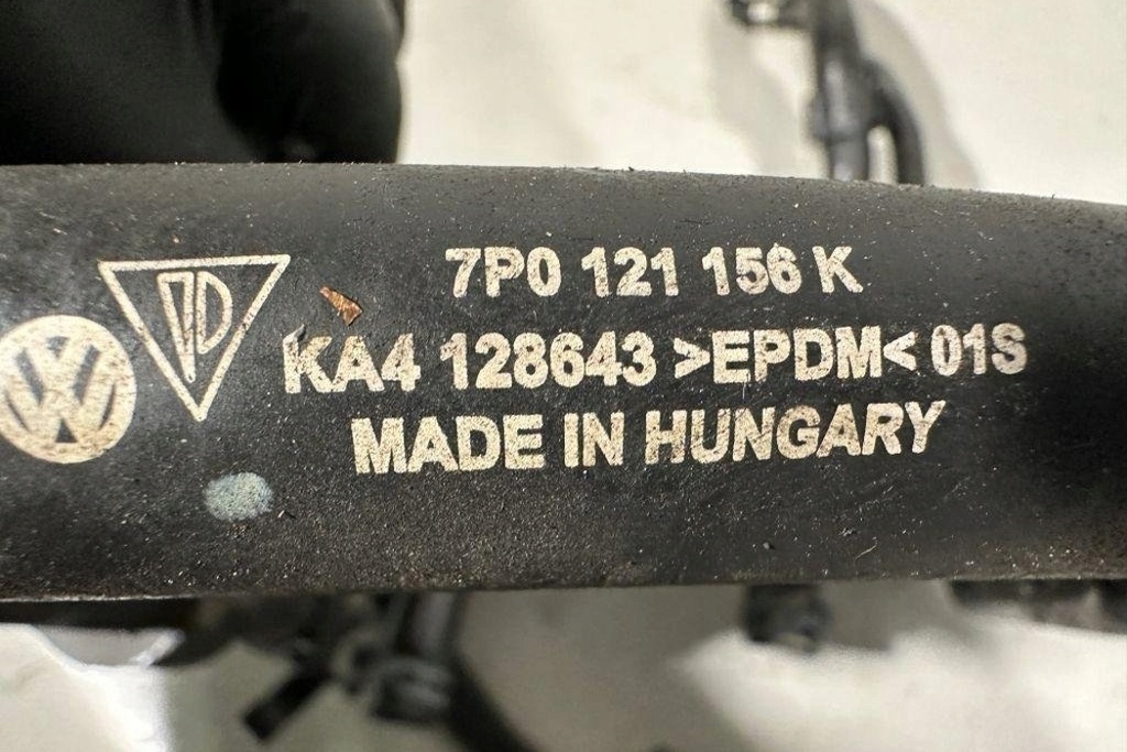 фото №9, Труба охолодження porsche cayenne 92a 7p0121065m 3.6l бензиновий 220kw 2016