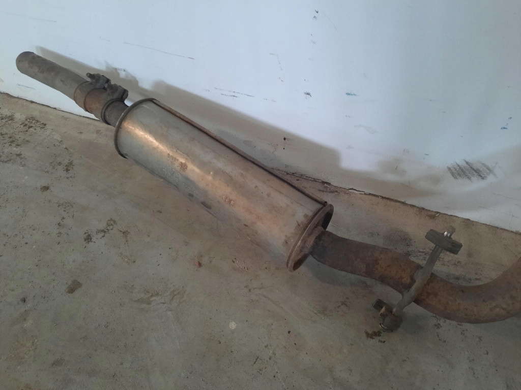 фото №6, Skoda octavia ii 04-08 труба гаситель выхлоп 1k0120l bjb