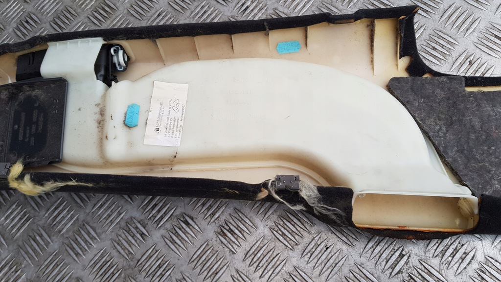 фото №11, Mercedes w220 захист поперечина безпеки ліва права перед заглушка