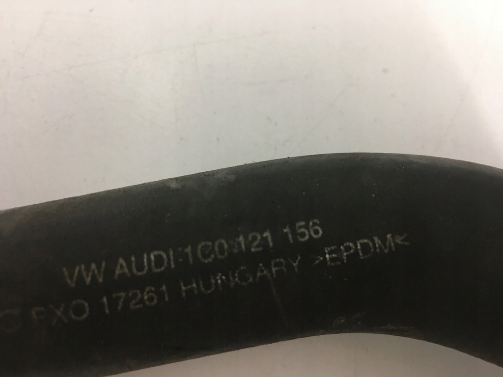 фото №9, Труба wąż wody vw new beetle i 1.6 8v ayd 1c0121156