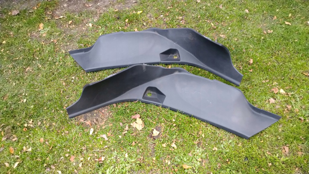 фото №1, Peugeot 407 sedan sw kombi - захист поріг стійка задня ліва