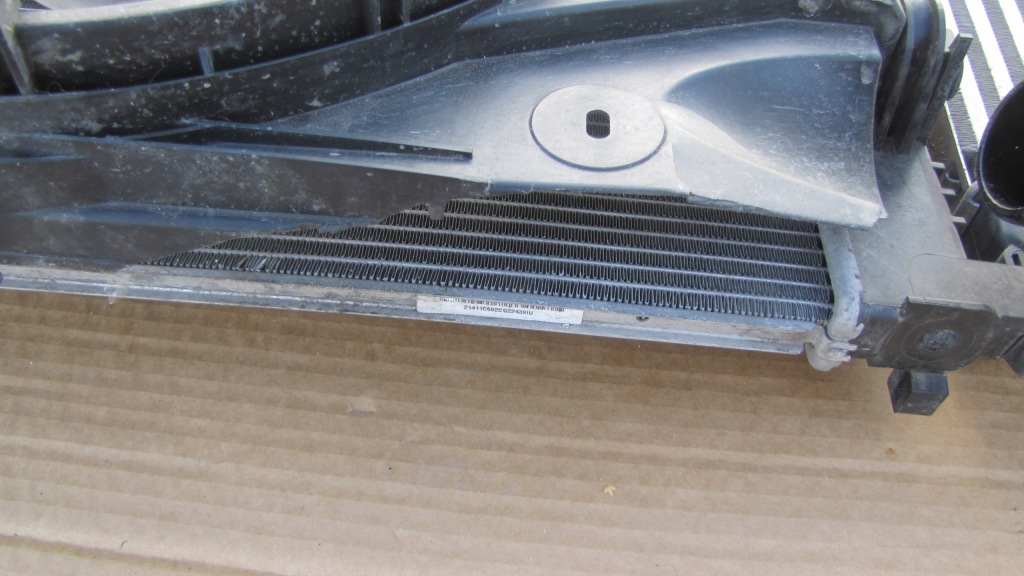 фото №2, Радиатор woda кулер вентилятор renault clio iv 1.2 tce оригинал