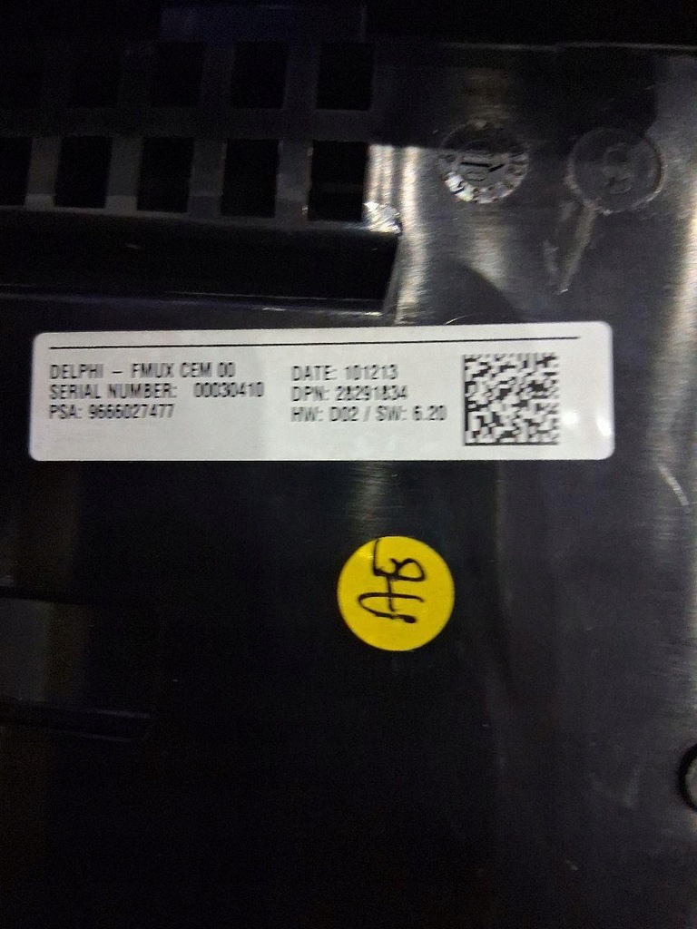 фото №7, Радіо заводський citroen c4 ii b7 9666994780 9666027477