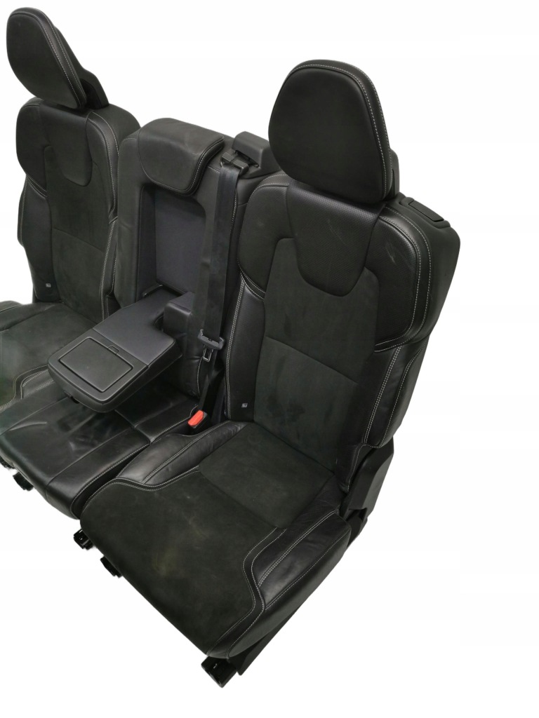 фото №11, Сиденья обивка 7 человек r design volvo xc90 ii europa