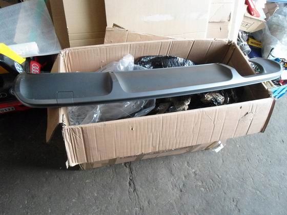 фото №2, Audi s3 2009-2012 rok dół бампера задня