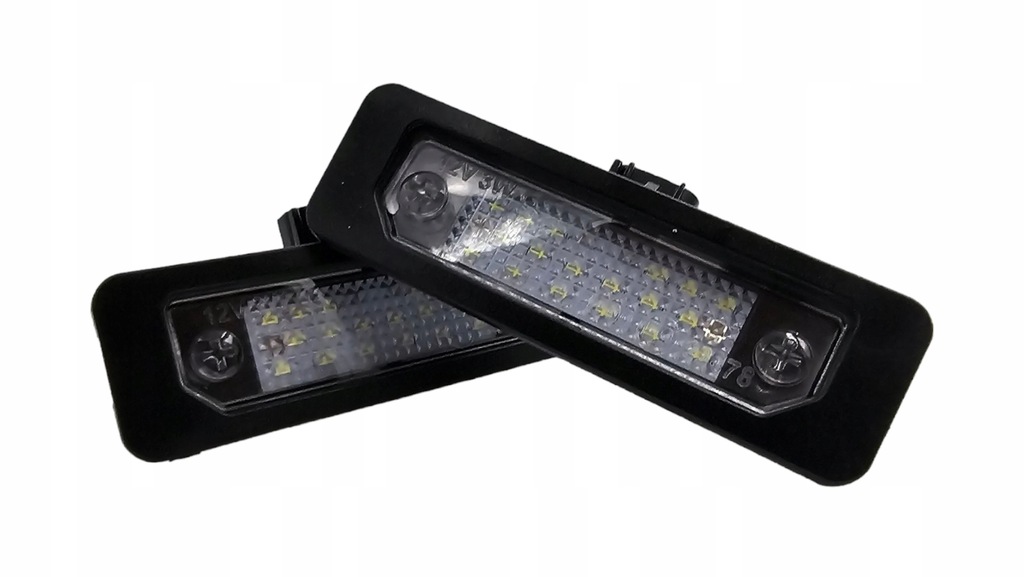 фото №14, Led освещение подсветка номерного знака ford mercury milan 2006-2011