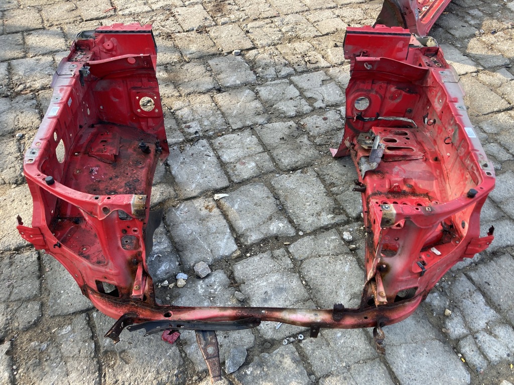 фото №1, Pas лонжерон перед toyota hilux vii 05-15 3e5