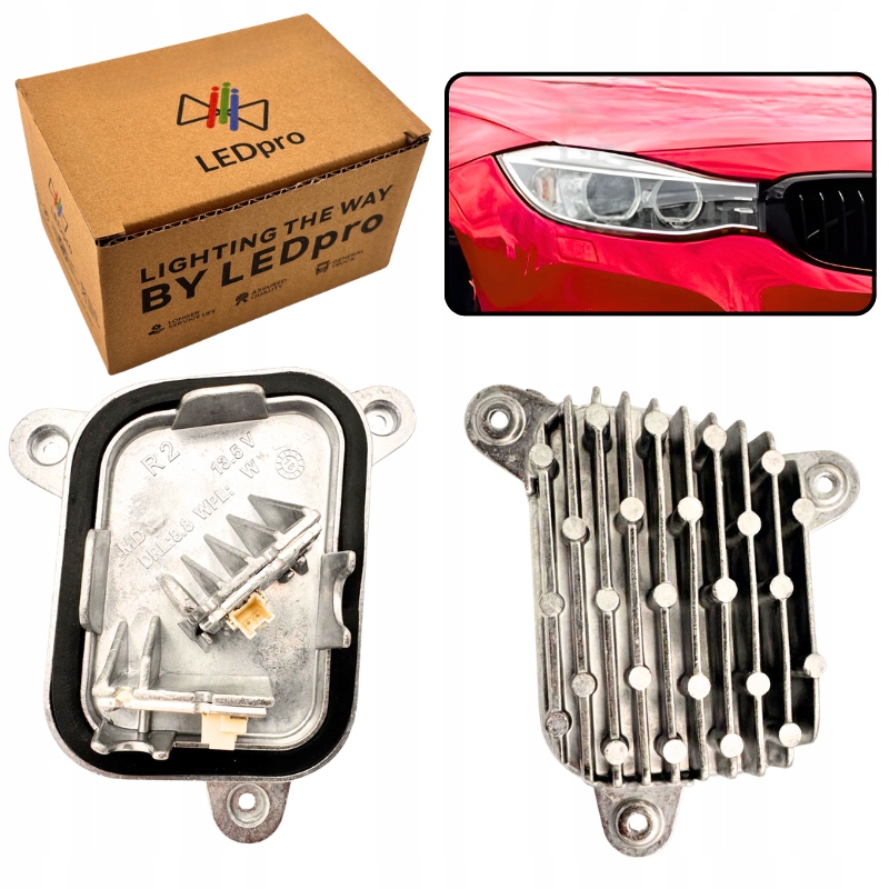 Купити Модуль led їжак drl світла денного лампа bmw led f34 gt рестайлінг  7470426 правий