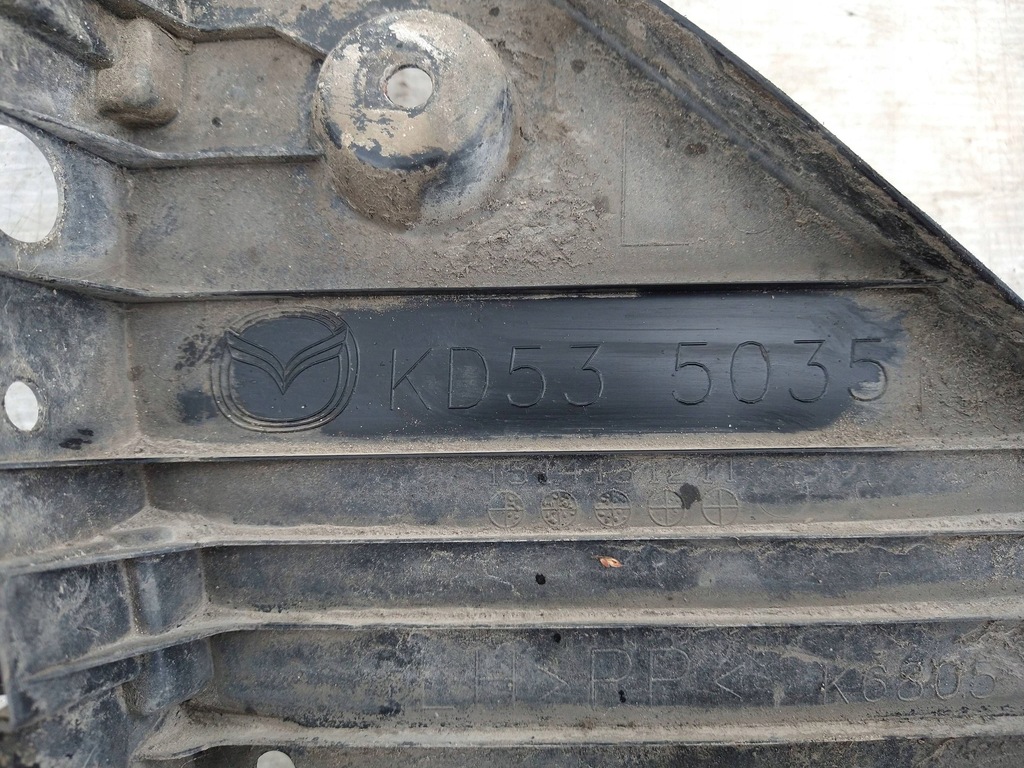 фото №11, Mazda cx-5 cx5 i 12-17 підкрилок ліва перед передні бризковик kd535035