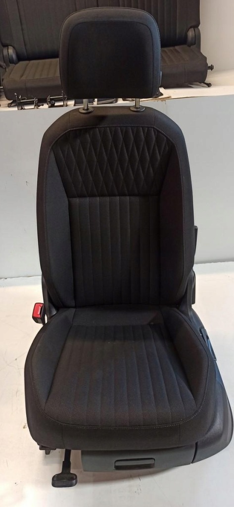 фото №7, Vw tiguan allspace сиденья заднее сиденье 7 человек