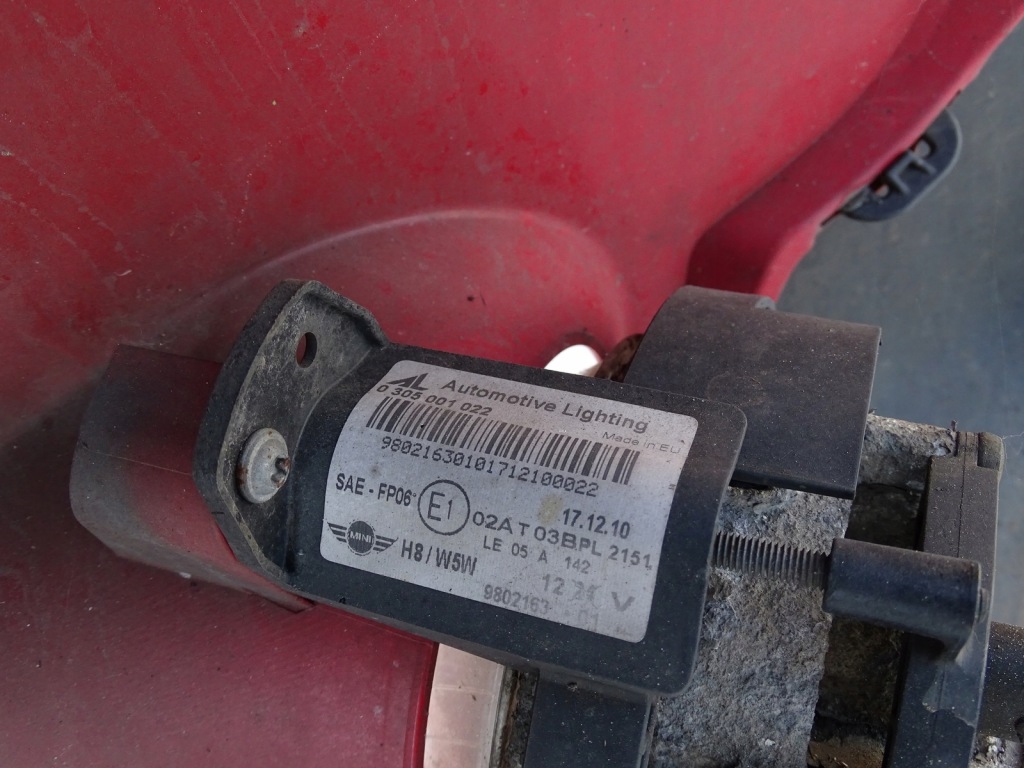 фото №14, Бампер перед передний противотуманные фары mini countryman r60 10-16r лак b16