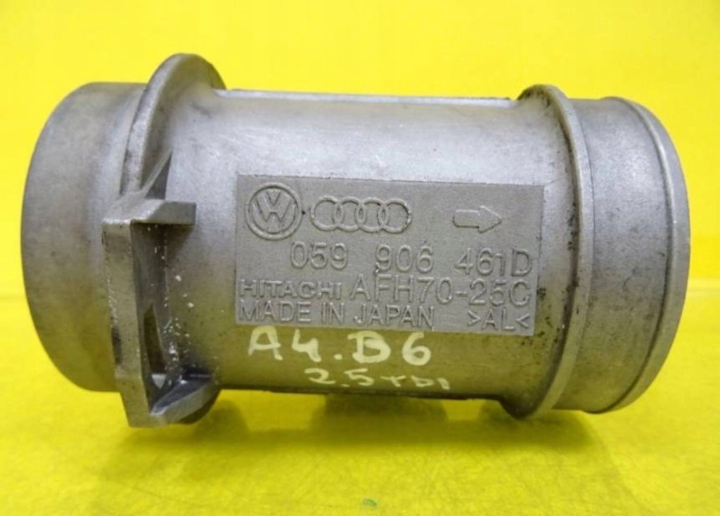 Расходомер audi a4 b6 2.5 tdi afh70-25c / 059906461d nr405 с Разборки