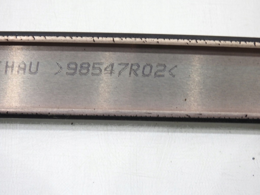 фото №11, Молдинг кровельная крыша левая citroen c3 picasso