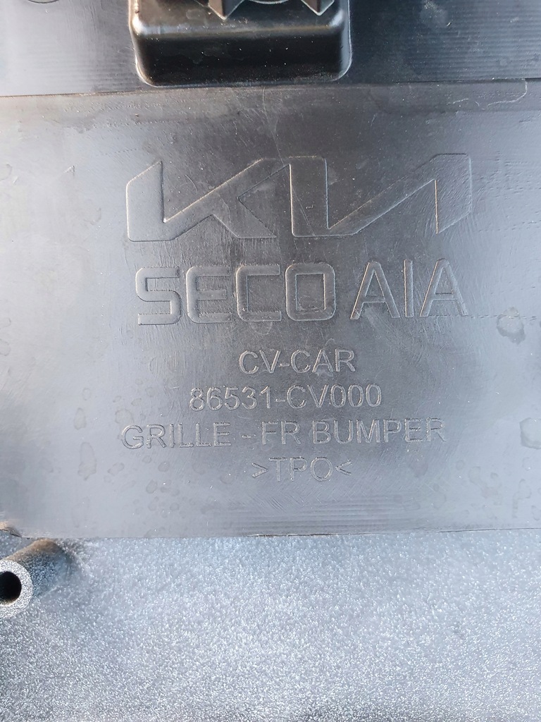 фото №11, Бампер перед kia ev6 2021-