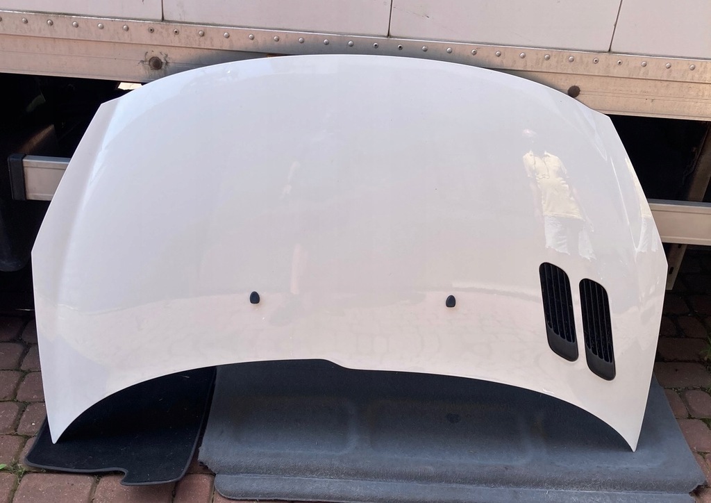 фото №1, Капот кришка двигуна peugeot 206 + plus