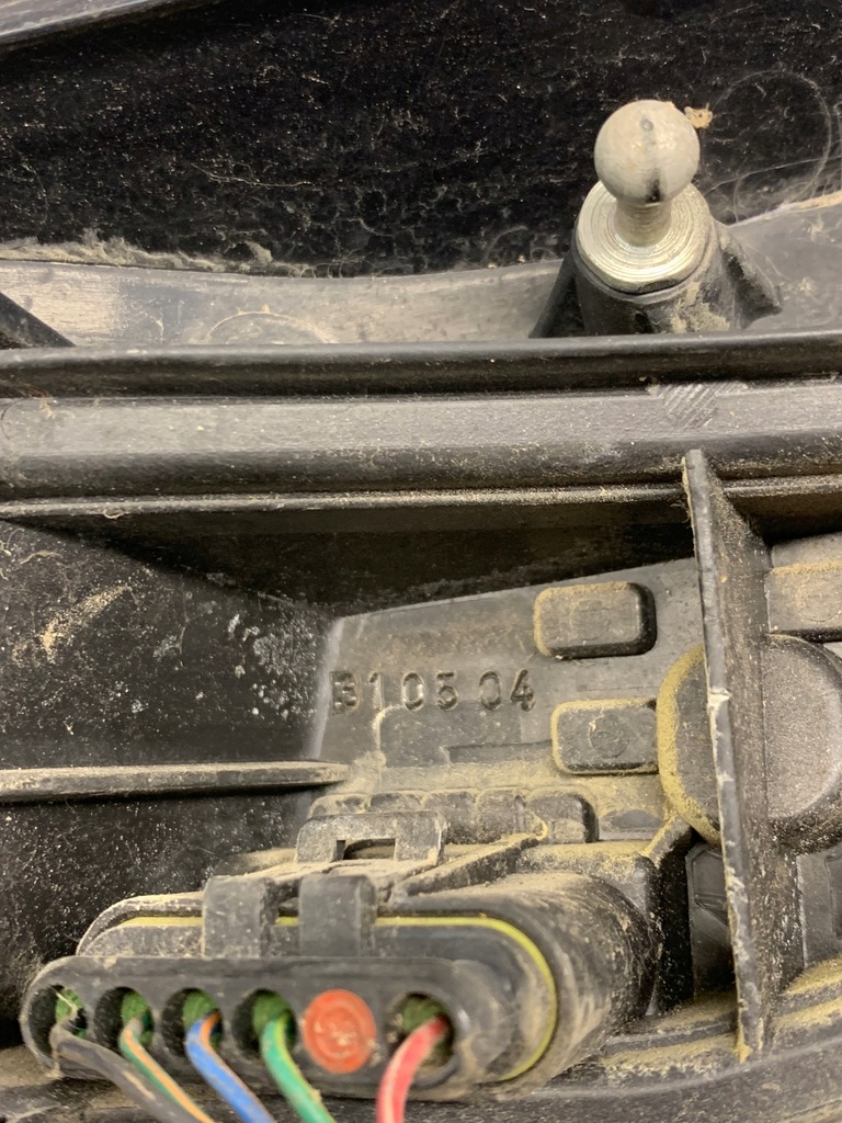 фото №5, Лампа задняя левая a4548200564 smart