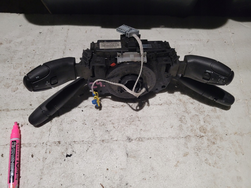 фото №1, Перемикач комбінований світла psa 96662455xt