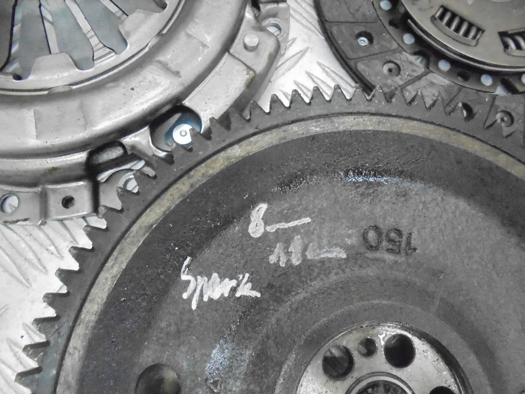 фото №3, Сцепление полный chevrolet spark 0.8