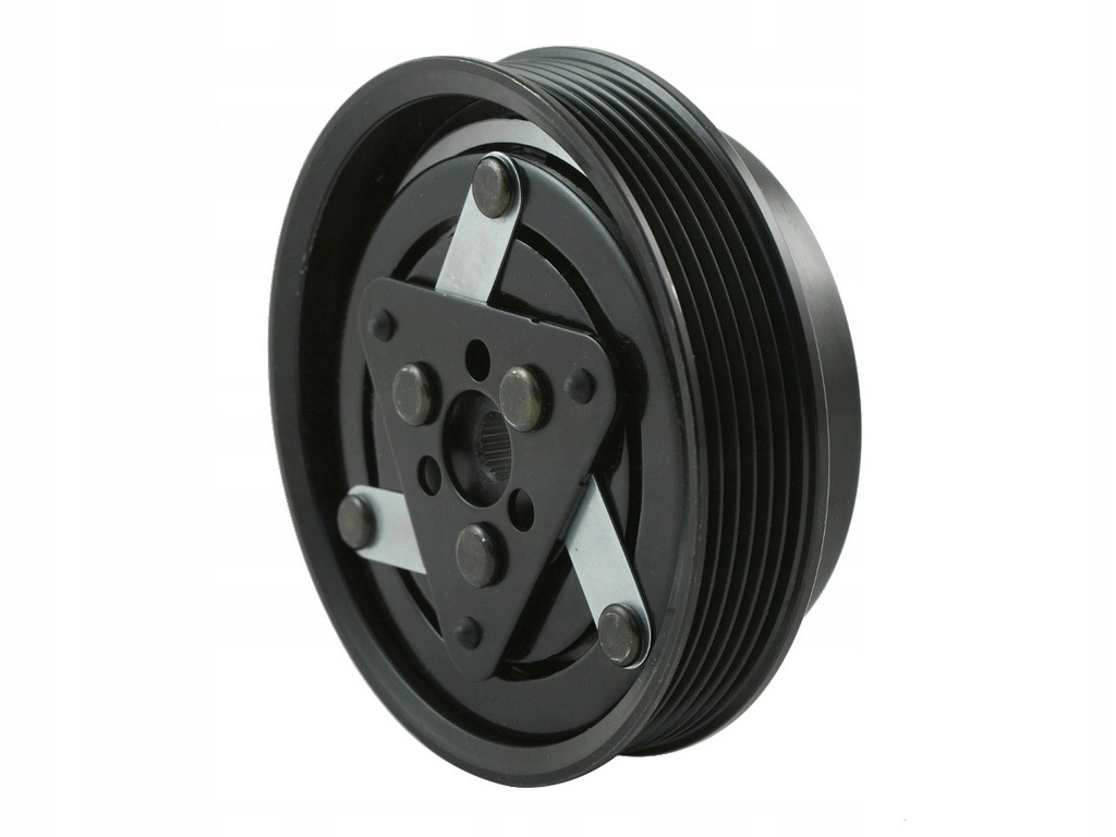 фото №1, Сцепление компрессор renault modus sanden sd6v16 8200365787 / 8200600122