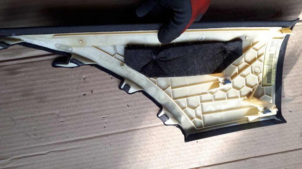 фото №7, S4 b8 a4 защита стойка потолочный sline правый задняя sedan