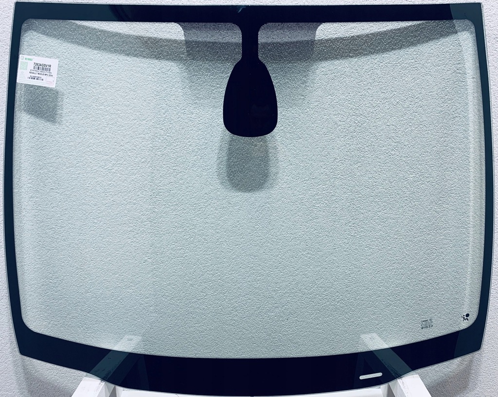 фото №1, Стекло лобовое renault modus 2004- большая piktografia