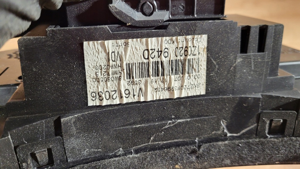 фото №7, Набір стартовий set skoda octavia ii 2 04-07 2,0 tdi 03g906021md 0281013300