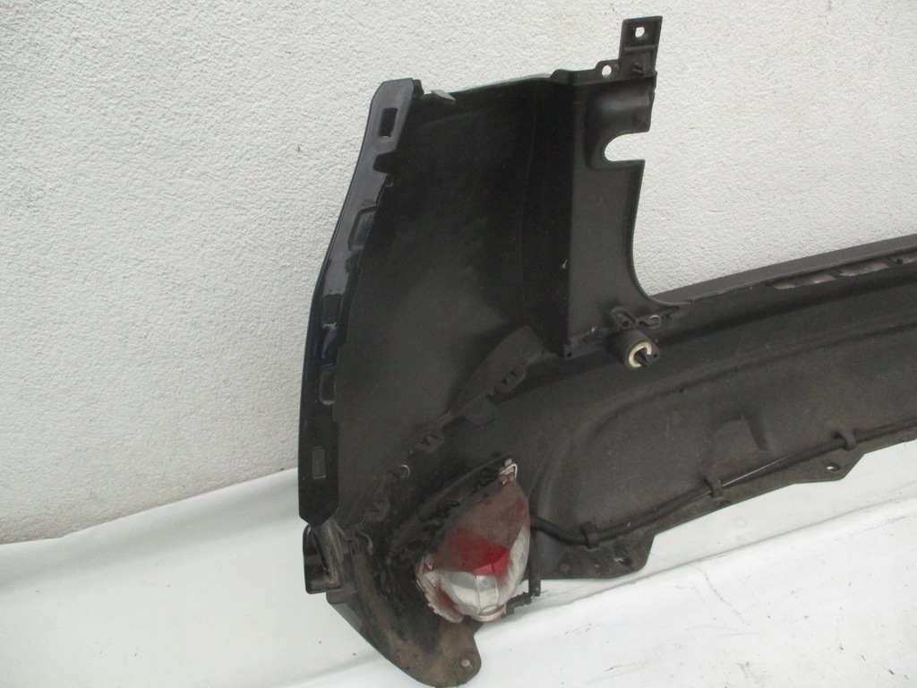 фото №7, Renault captur i бампер задняя задний tegne 13-16 rok