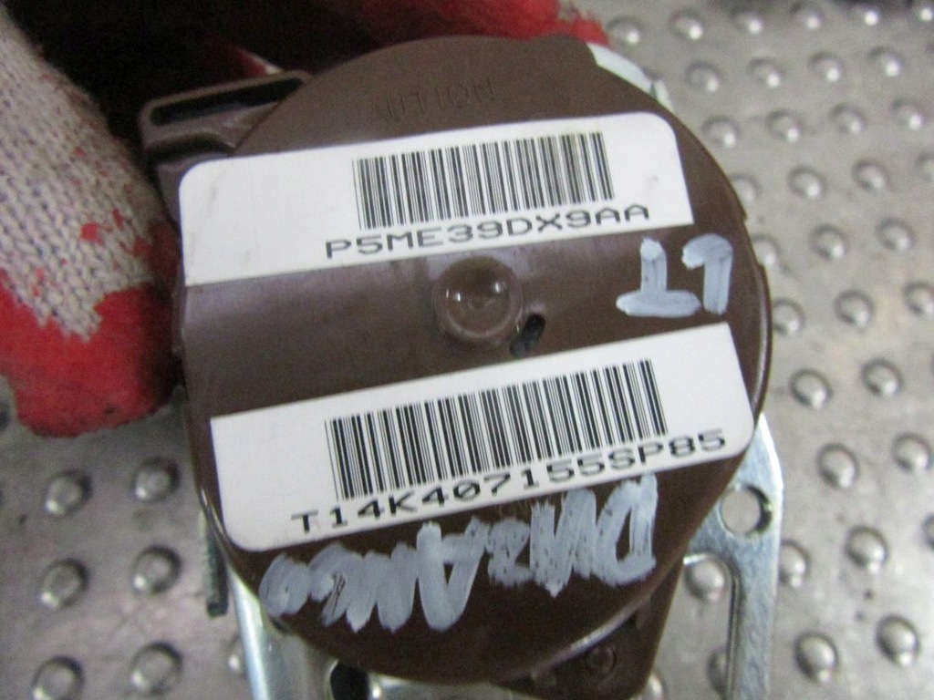 фото №5, Dodge durango iii 2015 pas безпеки задня 3rząd