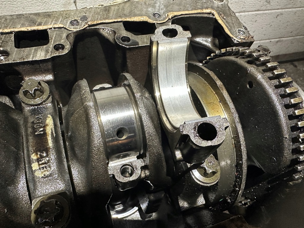 фото №13, Блок двигуна dół wał поршні trafic vivaro 2,0 dci m9r 859