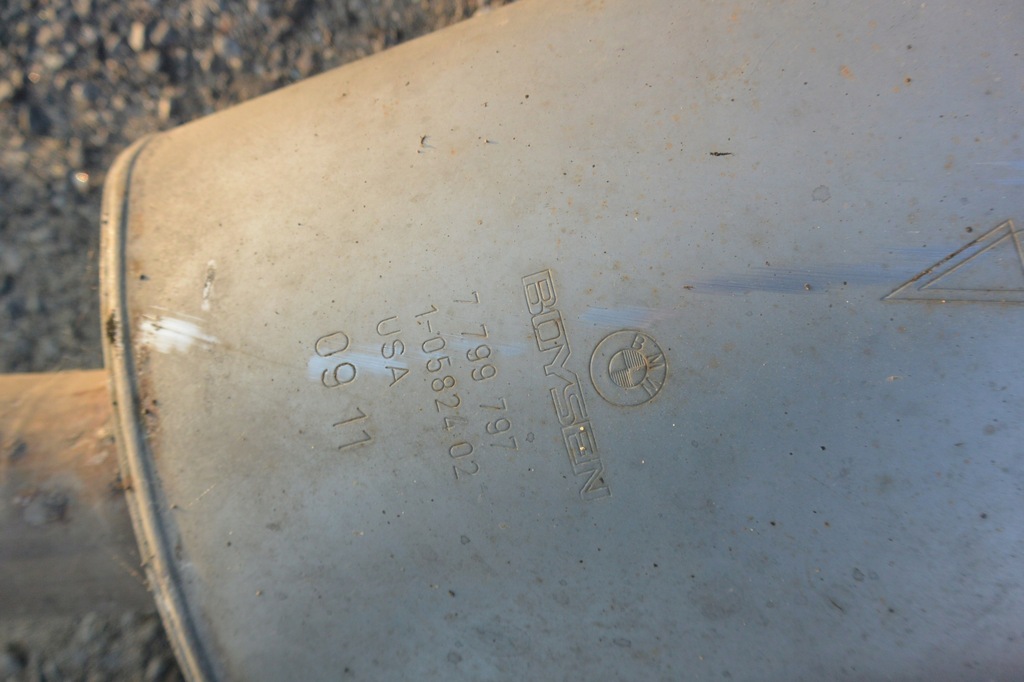 фото №7, Гасник вихлоп n57 3.0 kpl bmw x5 e70 x6 e71 lci