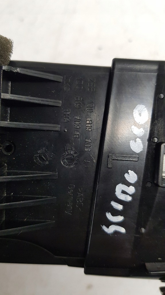 фото №9, Решётка обдув vw scirocco