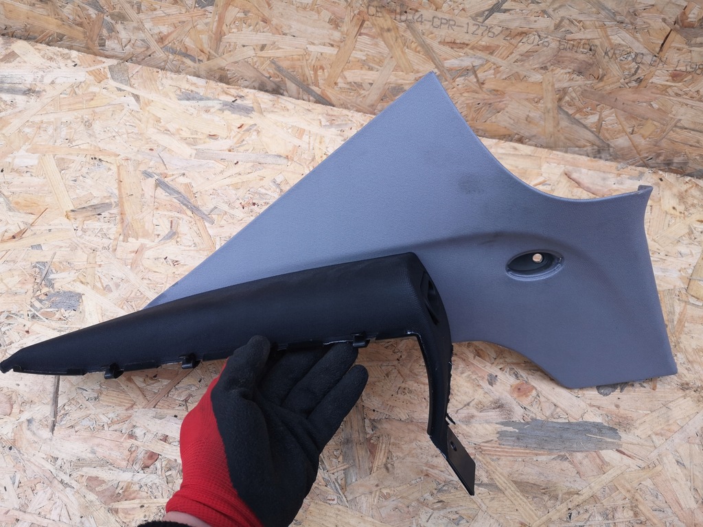 фото №1, Alfa romeo giulia захист стійка заднього ліва