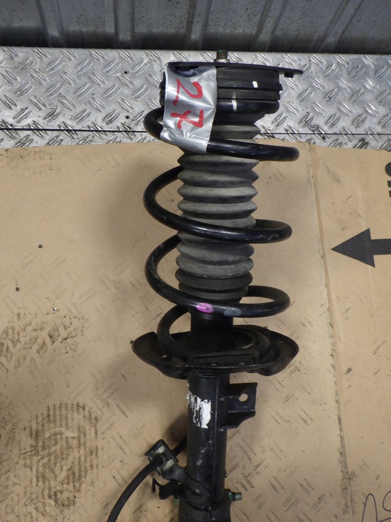 фото №3, Амортизационная стойка поворотный кулак левый перед 2.0 dci koleos ii