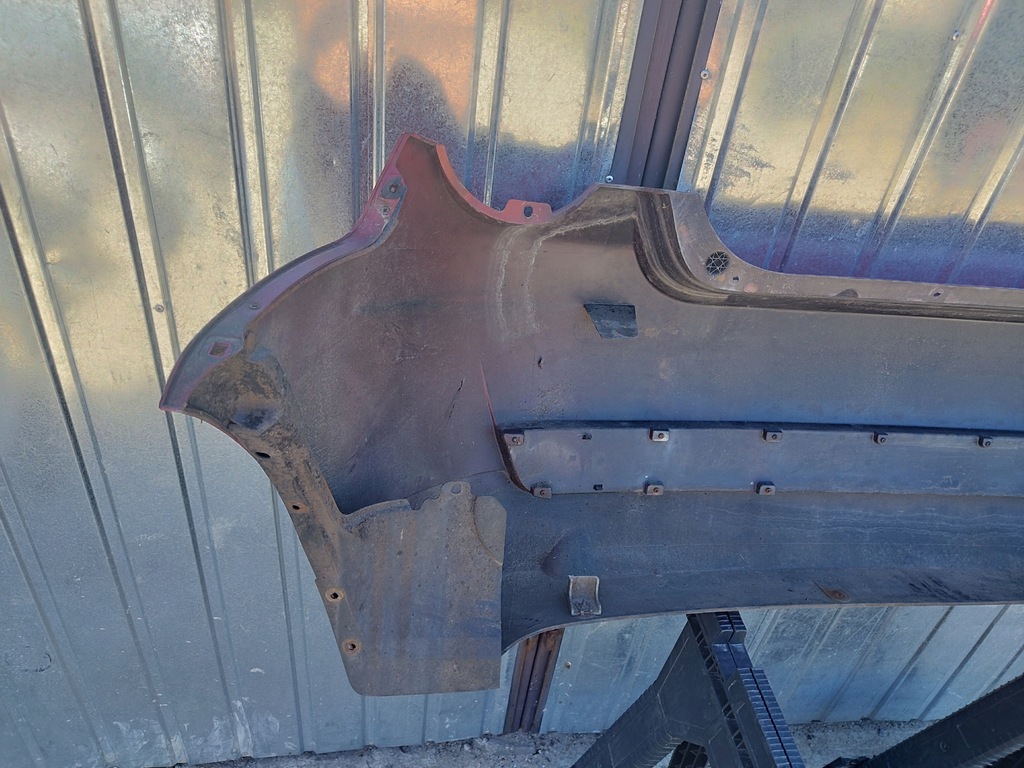 фото №15, Бампер задня задній chevrolet aveo t250 lift lata 2008-2011 5 двері hb