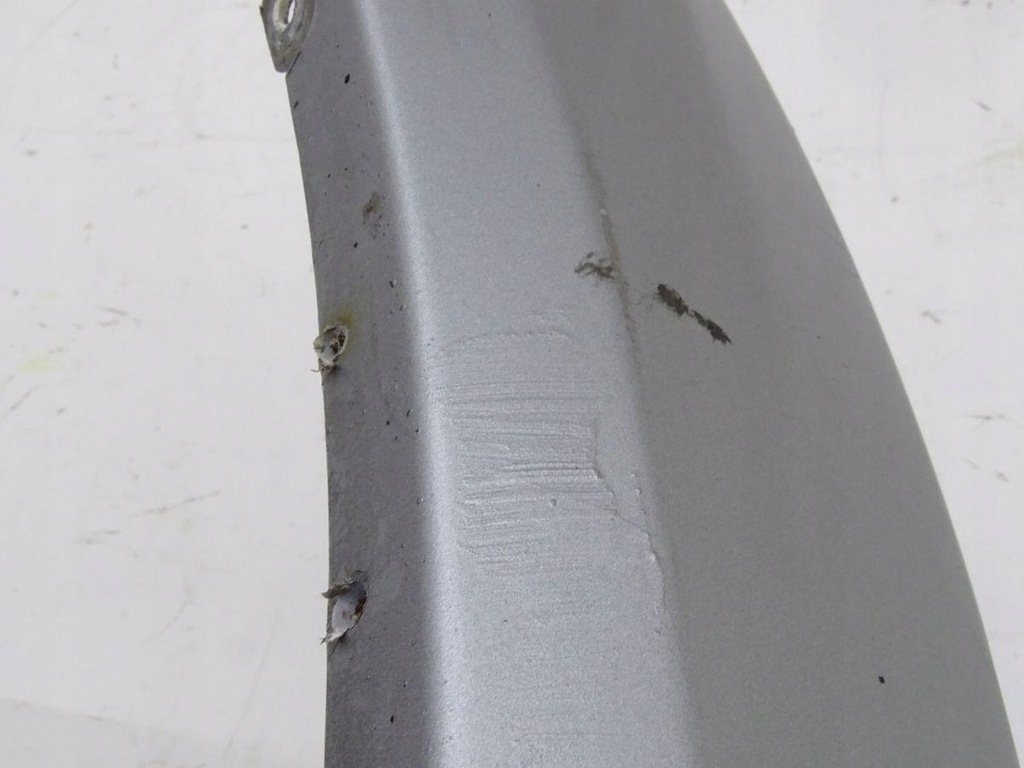 фото №8, Mitsubishi pajero iii 99-06 молдинг крыла левый перед