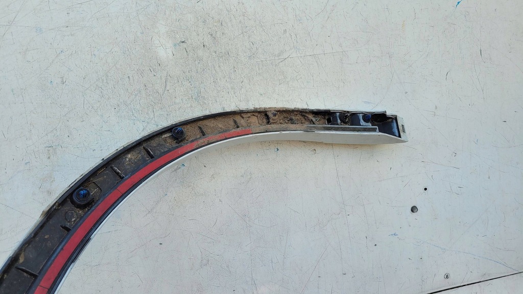 фото №7, Audi q3 8u0 s-line молдинг крыла заднего левая задняя