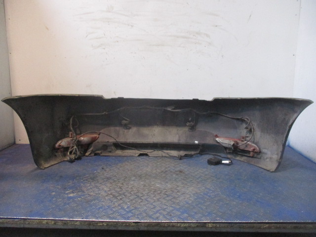 фото №6, Alfa romeo gt 03-10r бампер задня лак 601 модуль датчики паркування