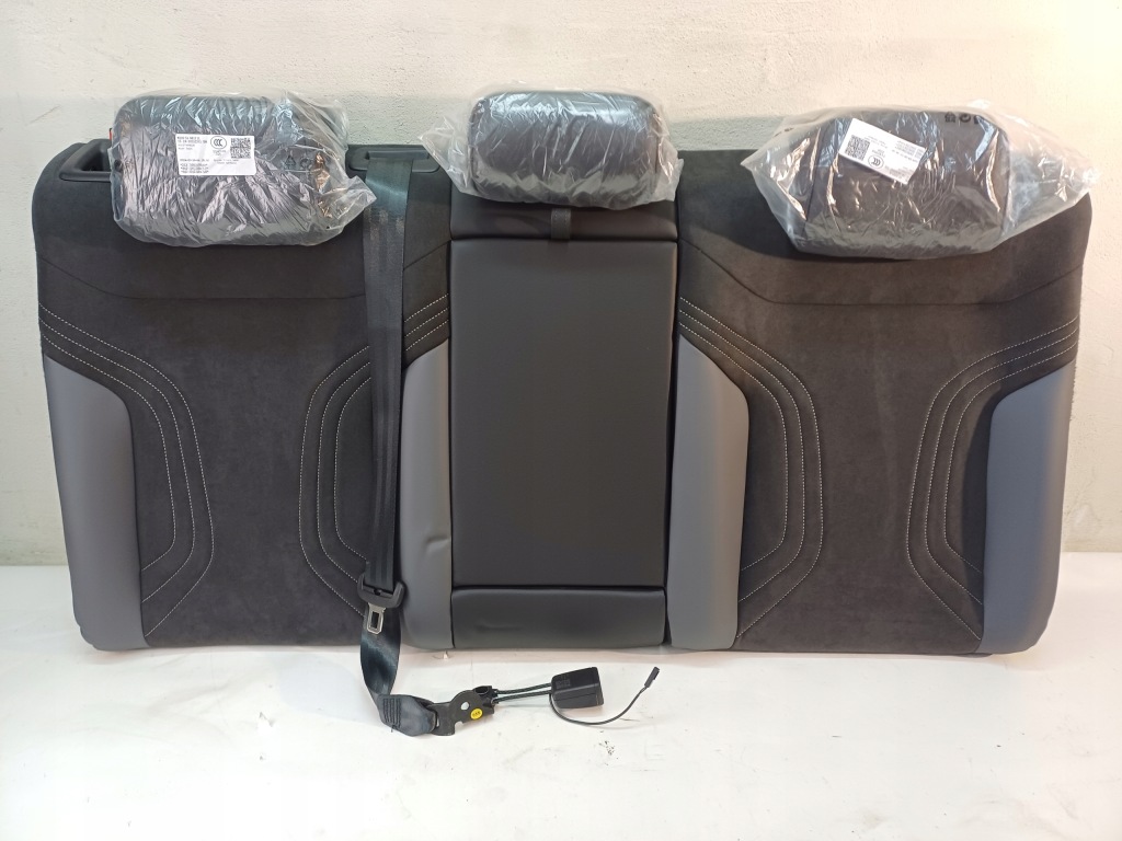 фото №8, Заднє сидіння сидіння задні задня шкіра alcantara підігрів volkswagen id4 id 4 11a 20-