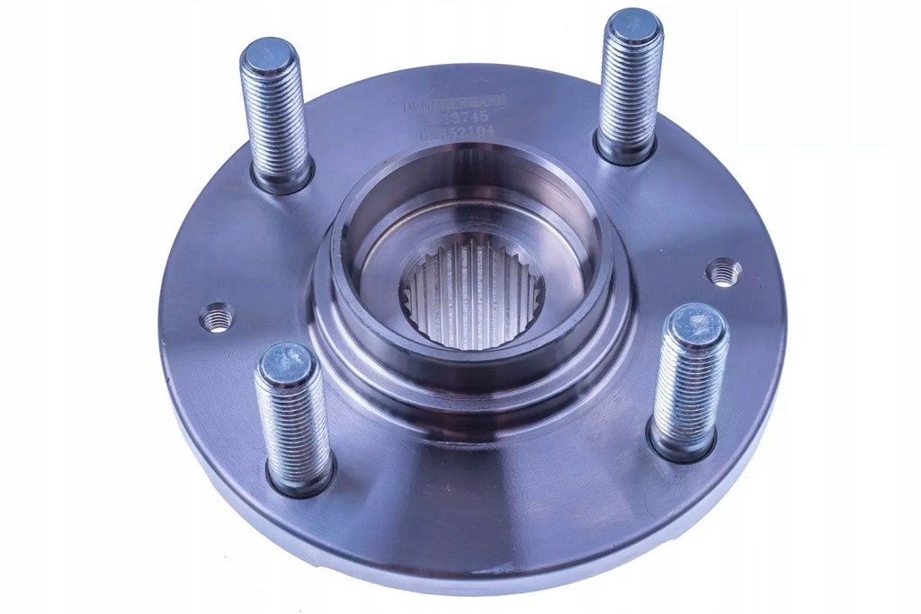 фото №1, Ступиця колеса перед набір підшипник колеса w413745 denckermann