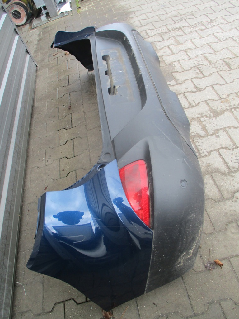 фото №3, Renault kadjar бампер задний задняя terpr rpr