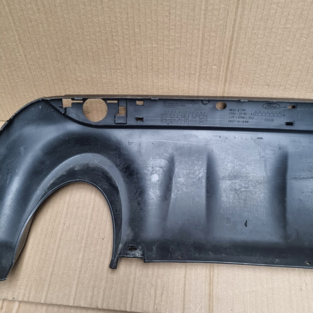 фото №13, Спойлер накладка бампер задняя ford kuga mk 2 mk2 st-line