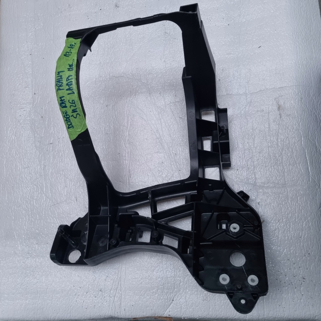 фото №5, Кронштейн панель фары усилитель dodge ram 2014- 68222828aa правое правый