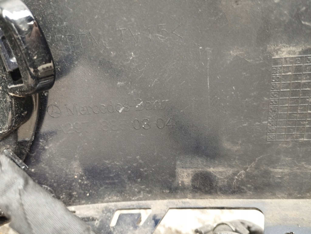 фото №10, Бампер перед mercedes eqs w297 297